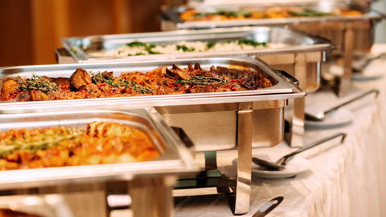 Provision of Wedding Meals